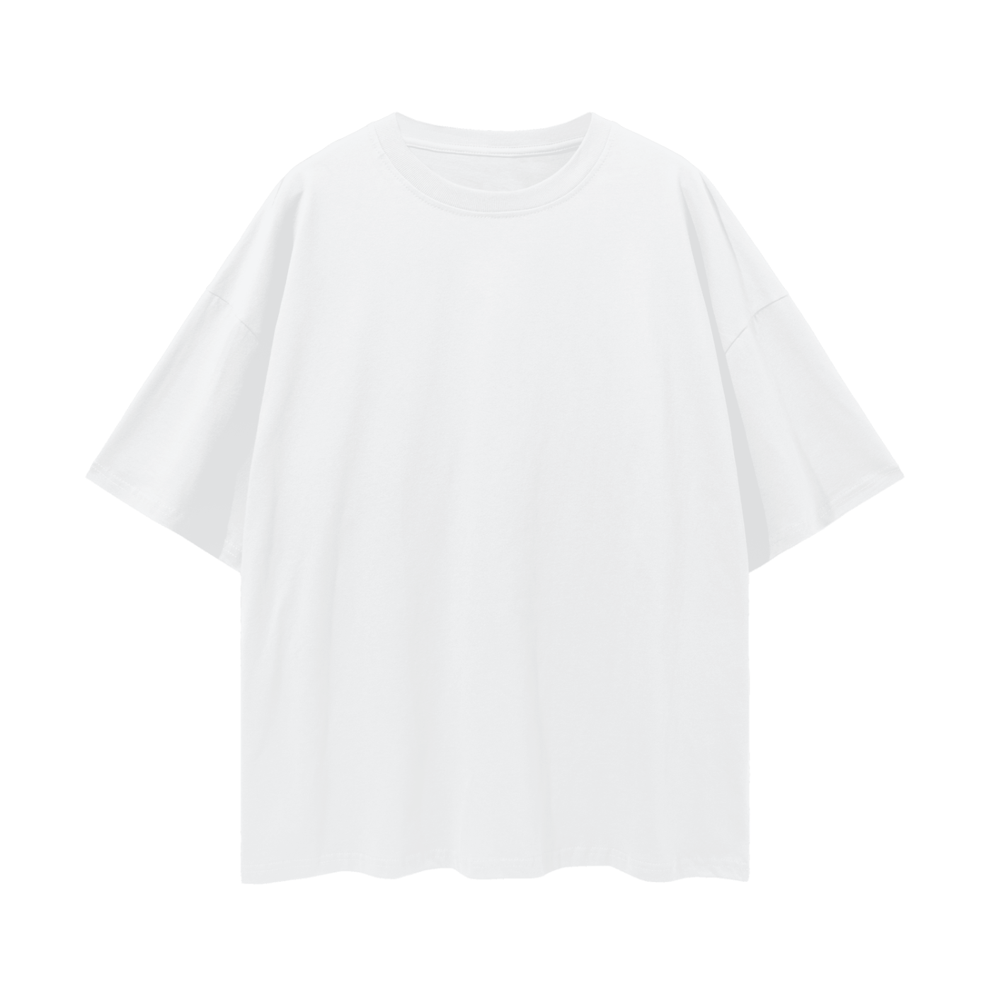 Oversize Deep Drop Shoulder Tee - 190 GSM