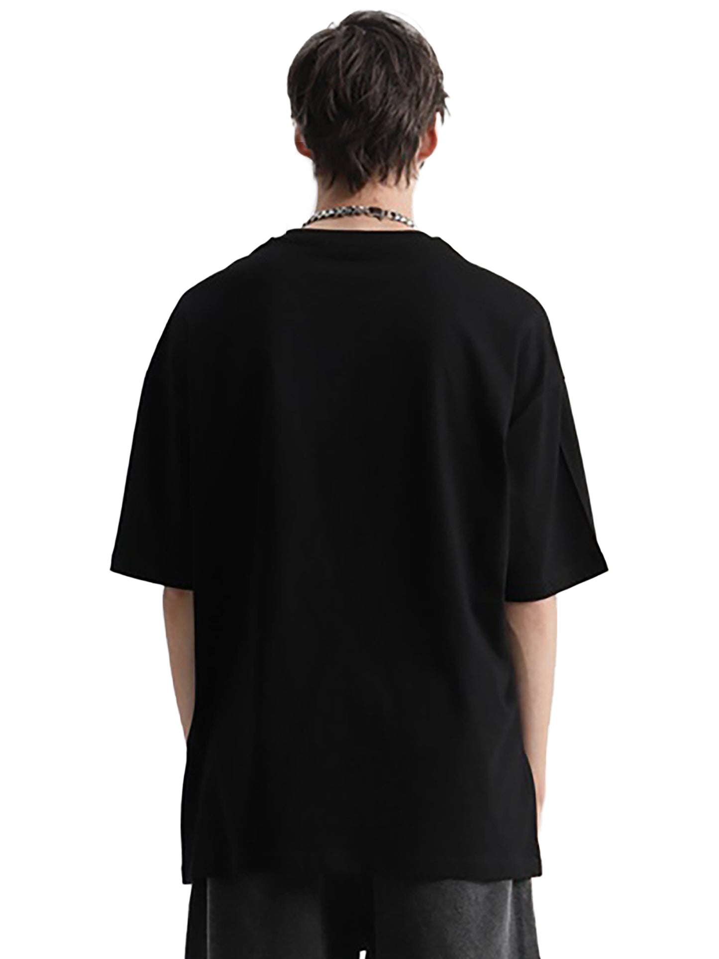 Oversize Deep Drop Shoulder Tee - 190 GSM
