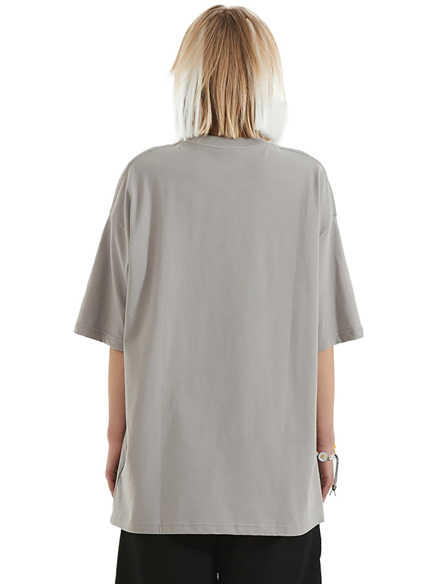Oversize Deep Drop Shoulder Tee - 190 GSM
